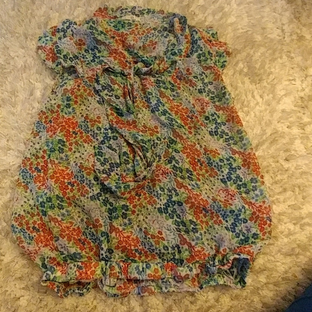 Floral shirt